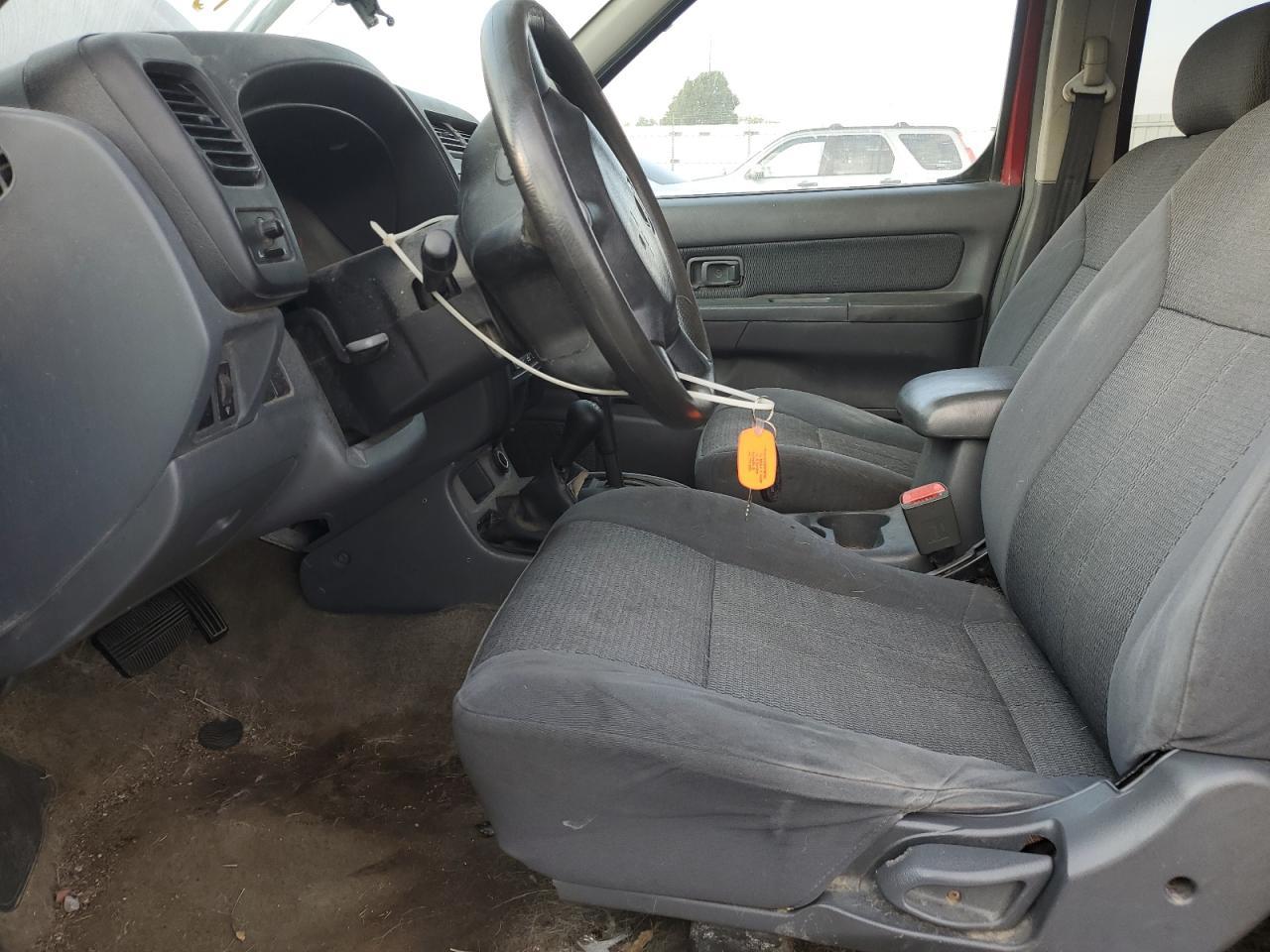 2001 NISSAN Frontier