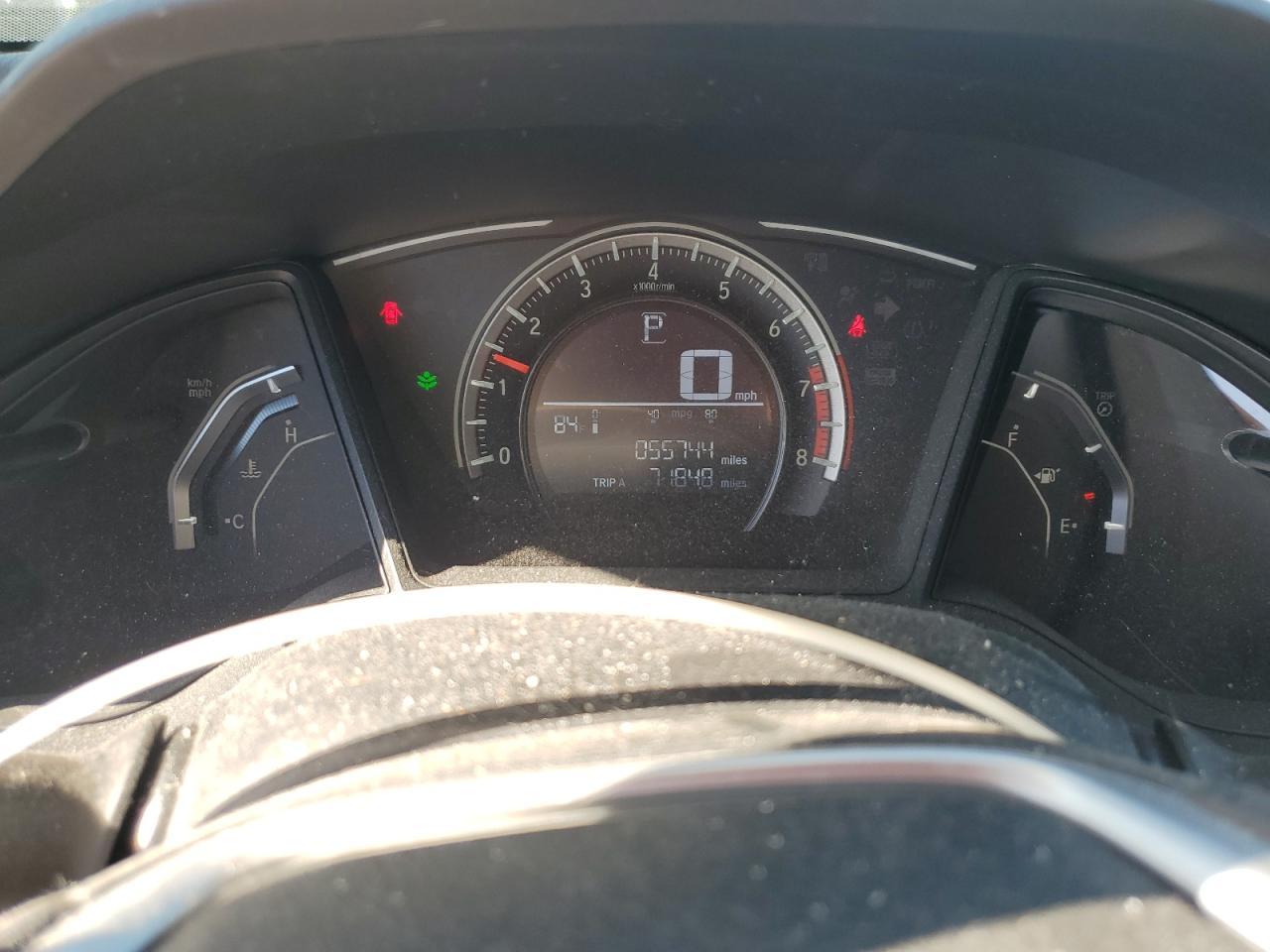 2017 HONDA CIVIC