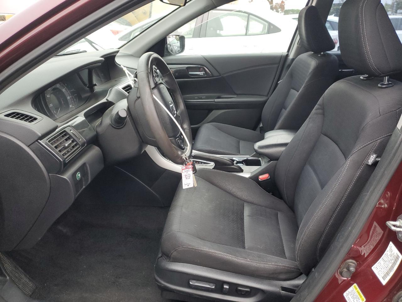 2014 HONDA ACCORD