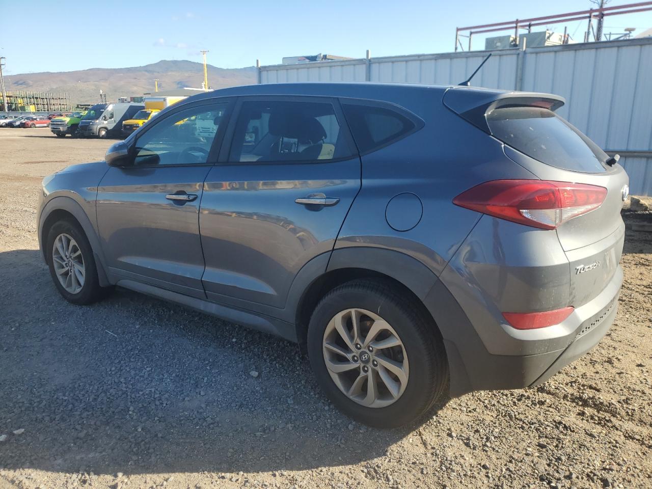2018 HYUNDAI TUCSON
