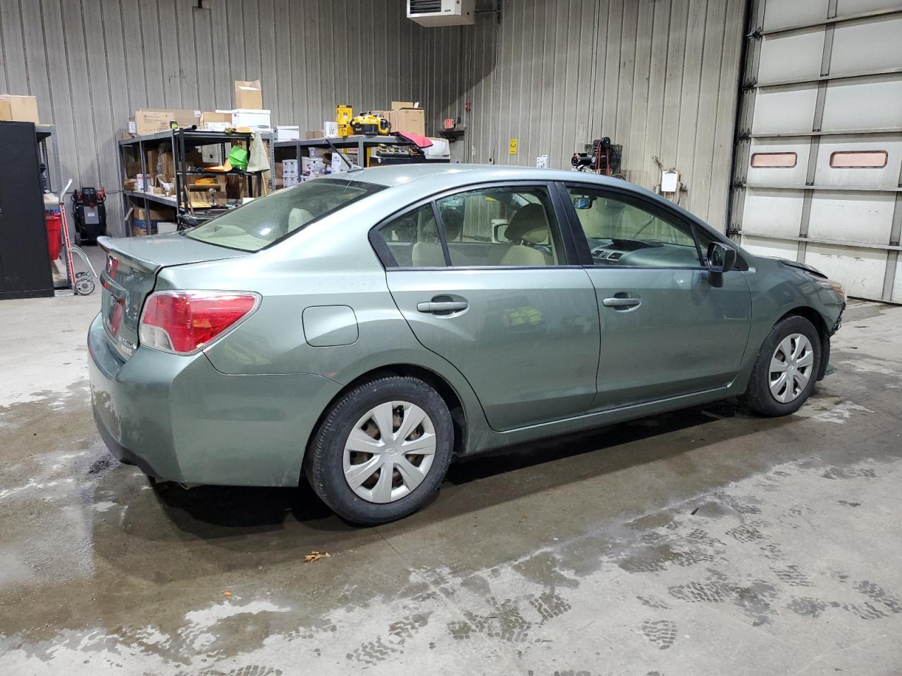 2016 SUBARU IMPREZA