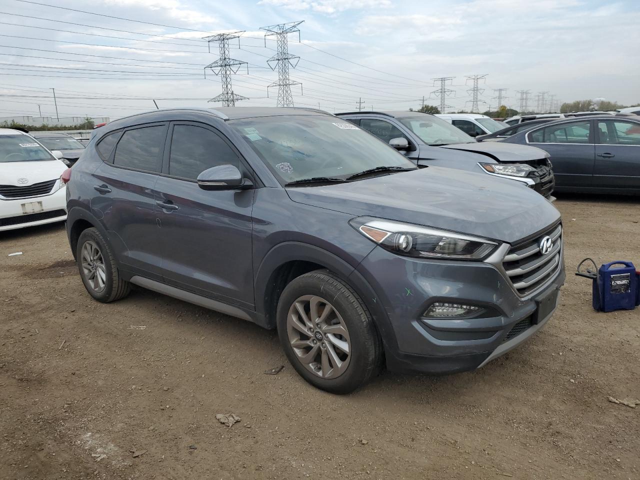 2017 HYUNDAI TUCSON