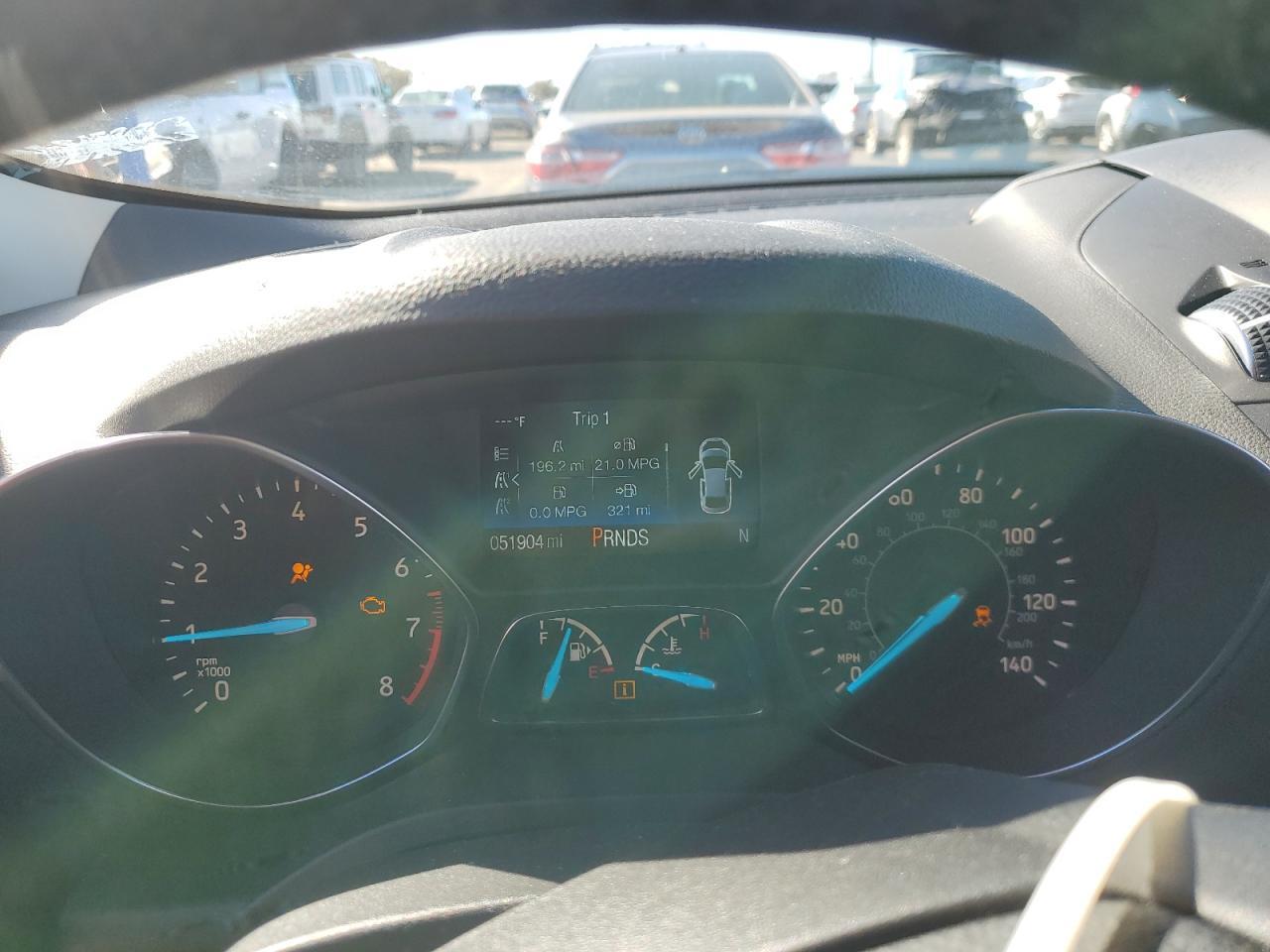 2017 FORD ESCAPE