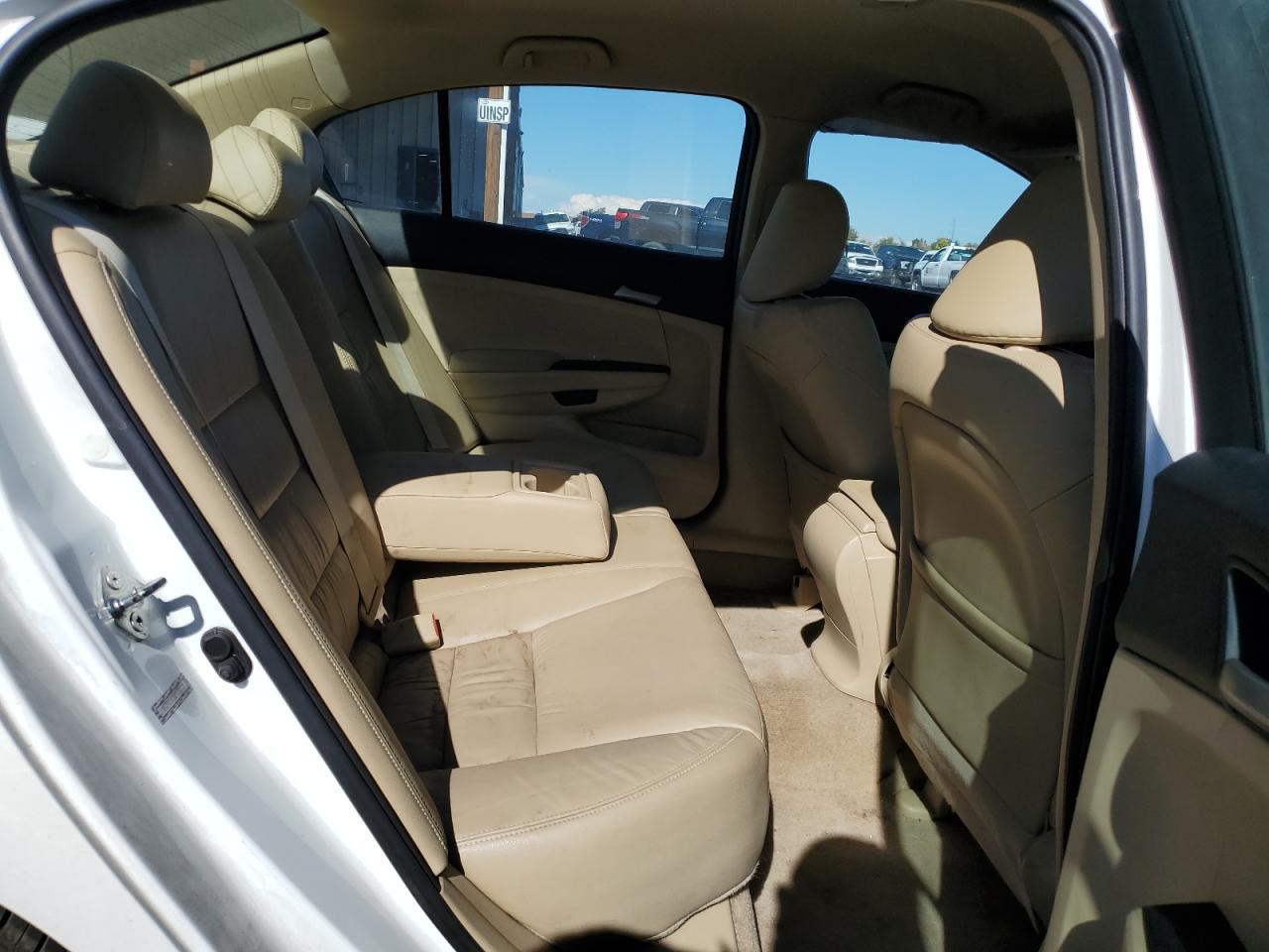 2012 HONDA ACCORD