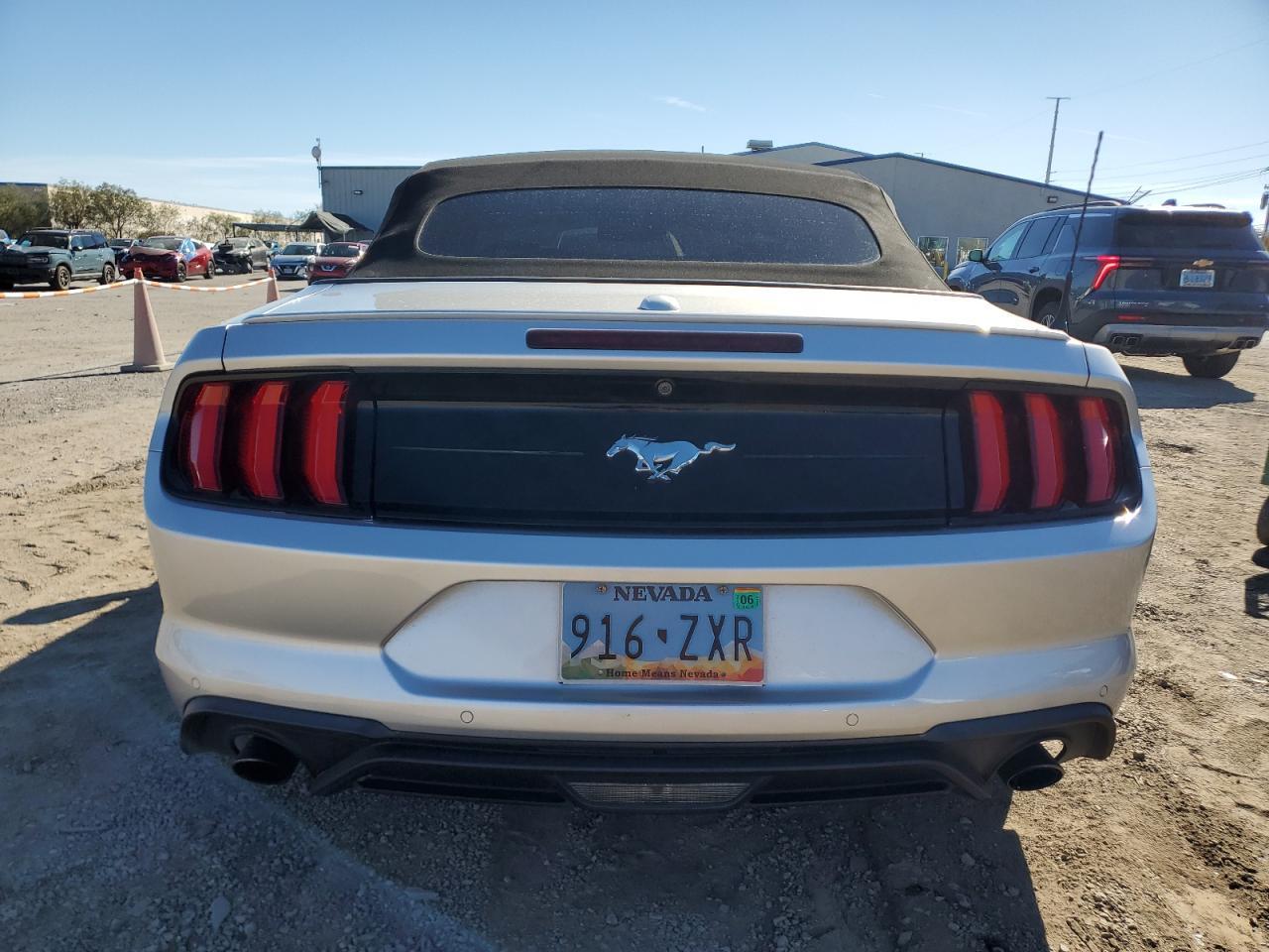 2019 FORD MUSTANG