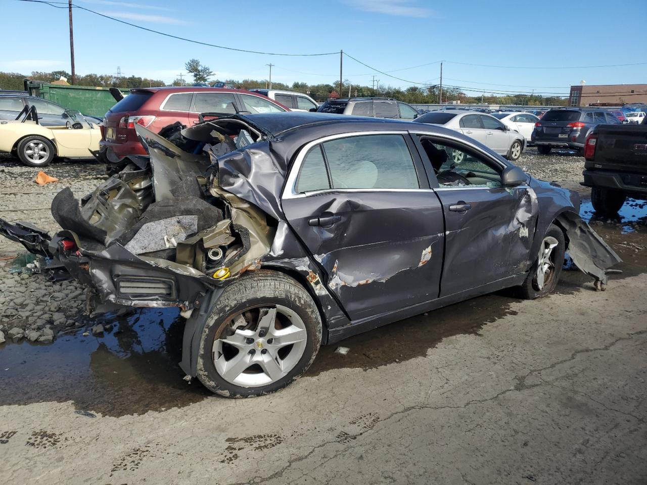 2011 CHEVROLET MALIBU
