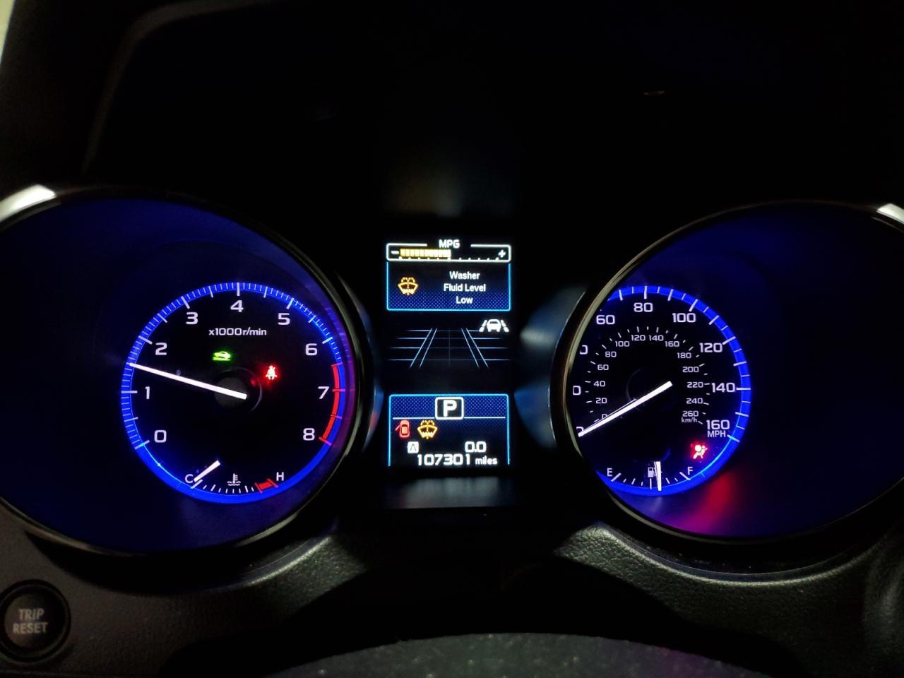 2019 SUBARU Outback