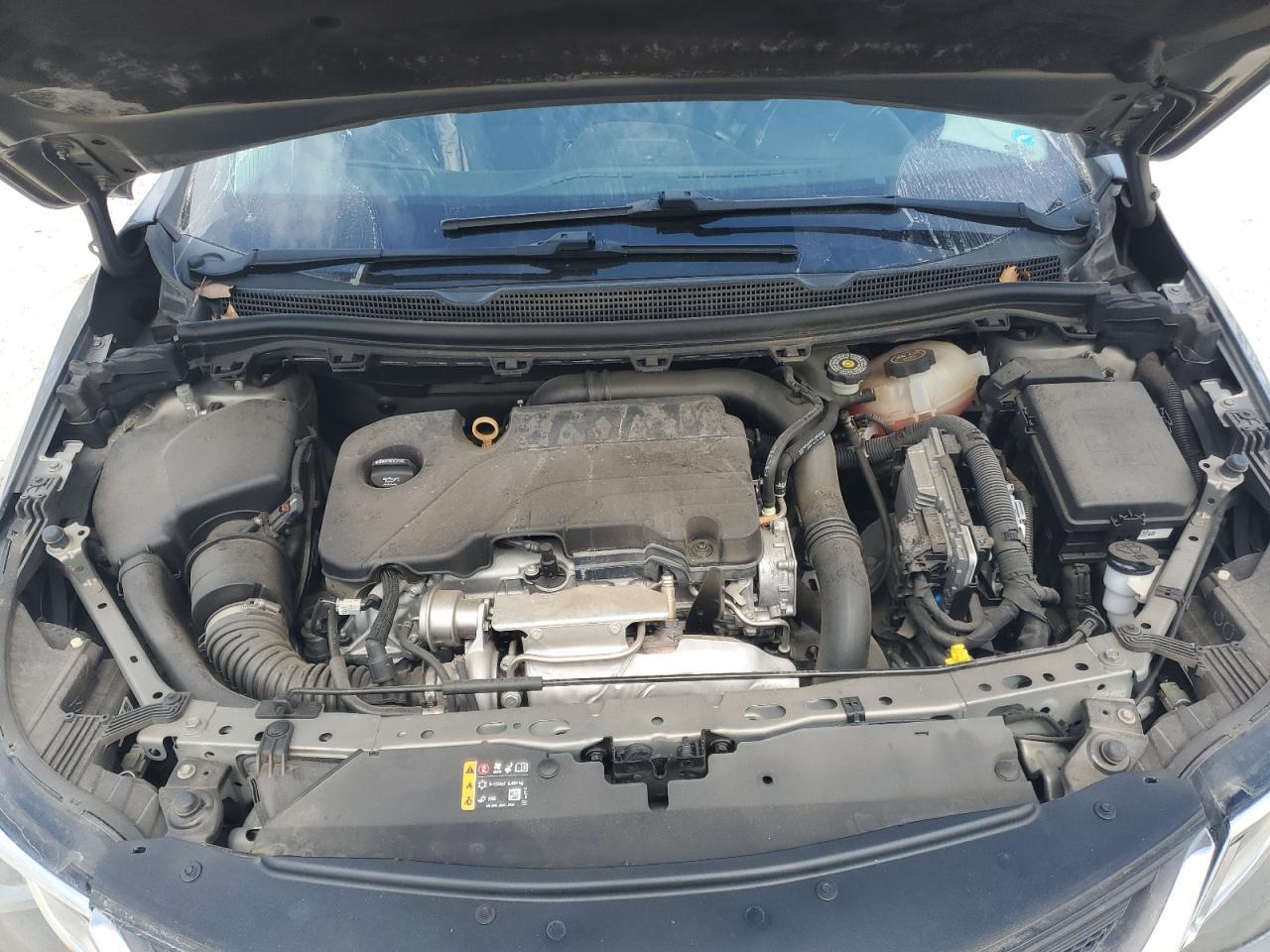 2019 CHEVROLET CRUZE