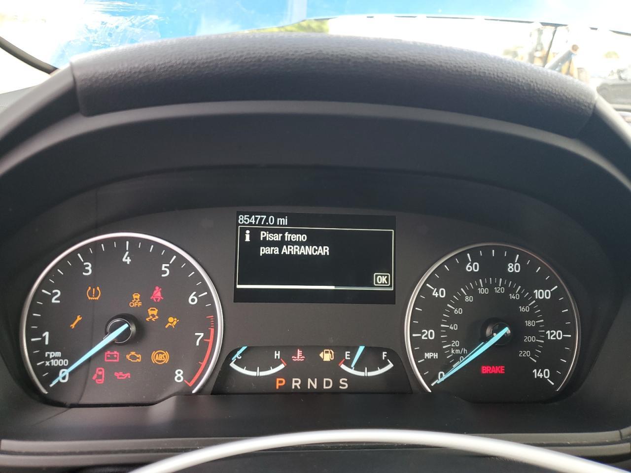 2018 FORD EcoSport