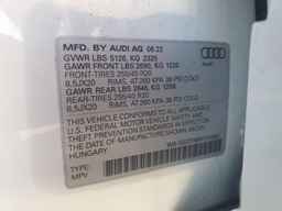 2022 AUDI Q3