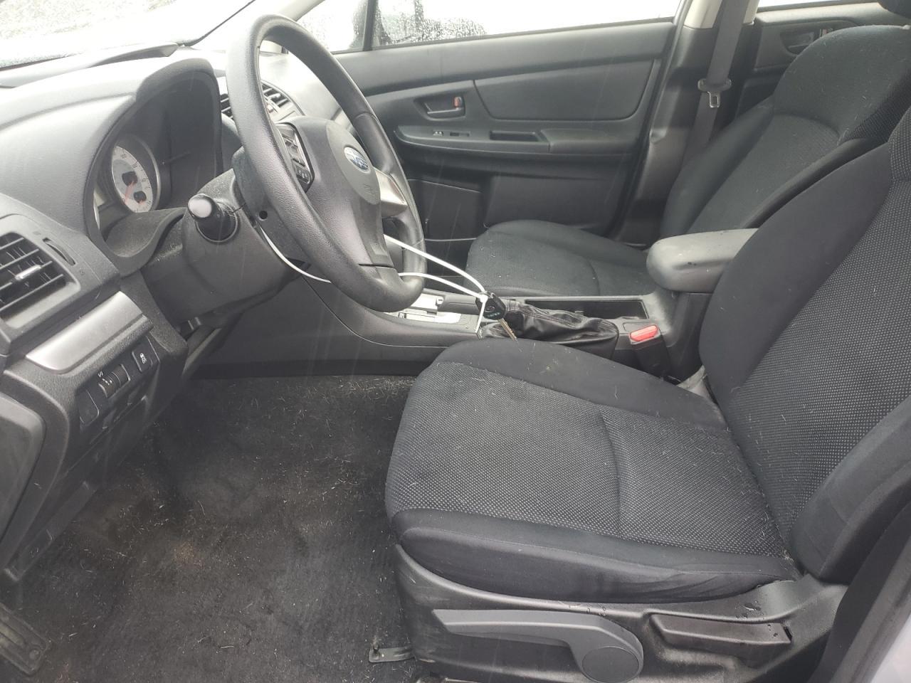 2014 SUBARU IMPREZA