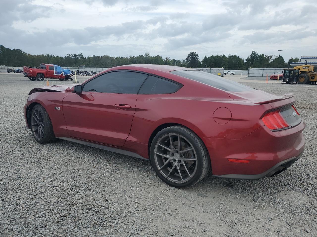 2018 FORD MUSTANG