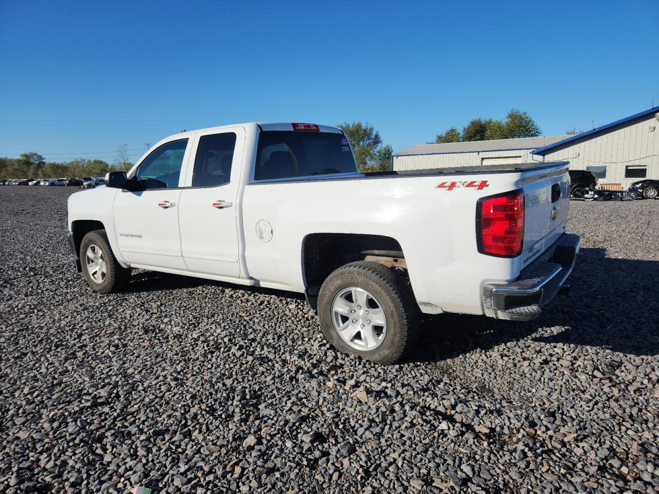 2018 CHEVROLET Silverado