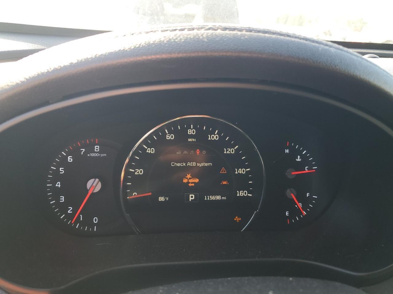 2017 KIA SORENTO