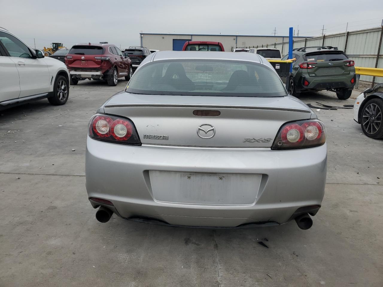 2009 MAZDA RX-8