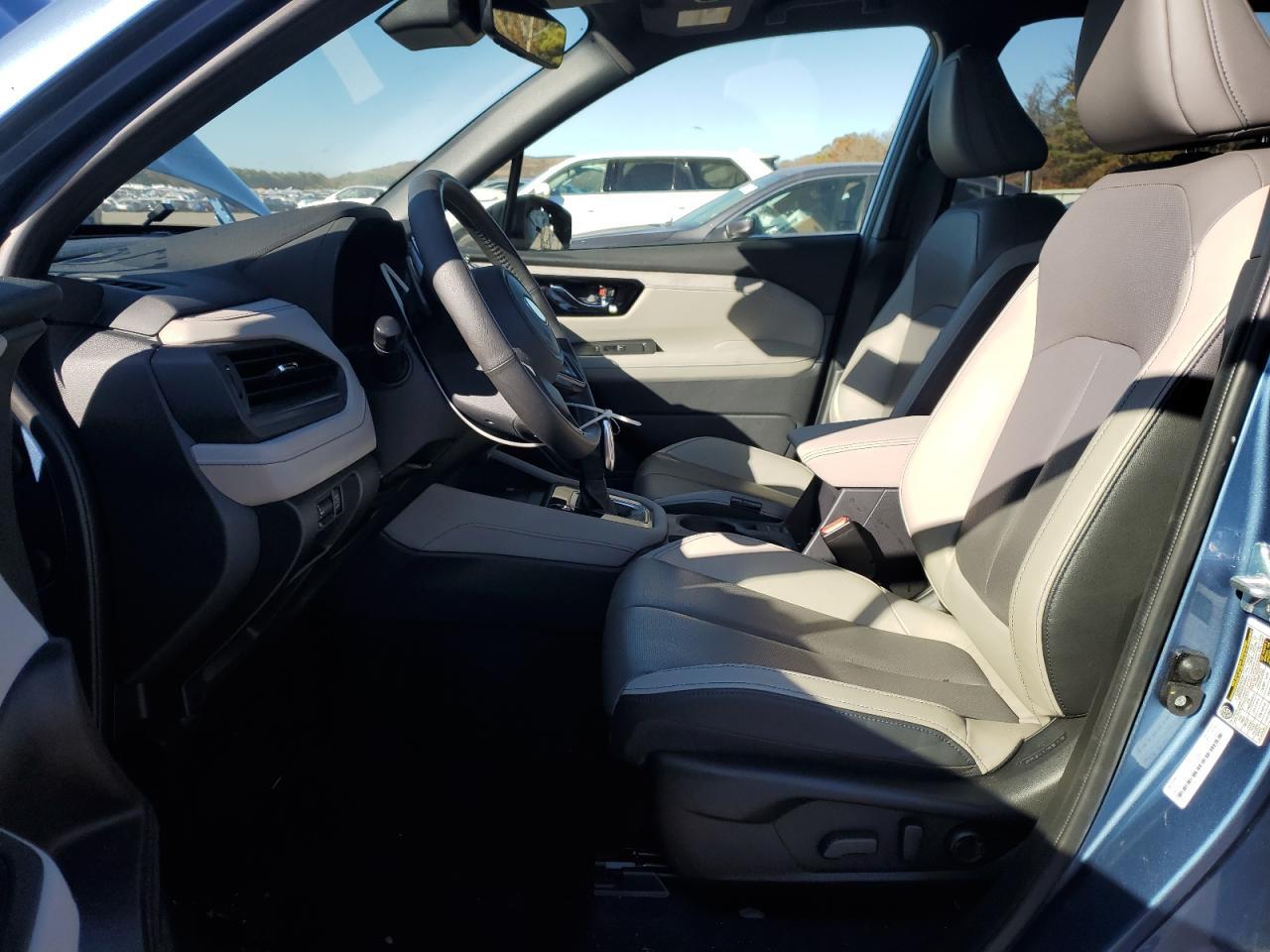 2025 SUBARU FORESTER