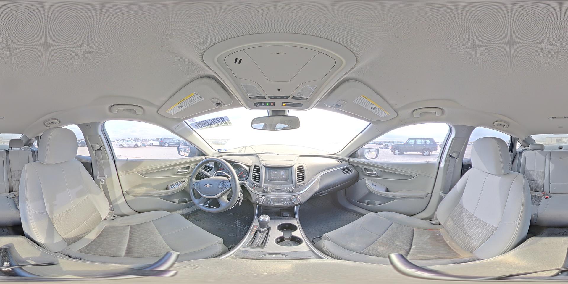 2016 CHEVROLET IMPALA