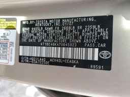 2007 TOYOTA CAMRY