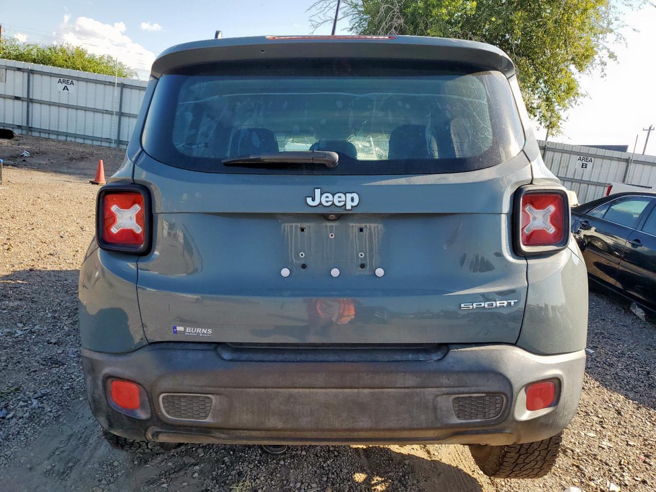 2017 JEEP Renegade