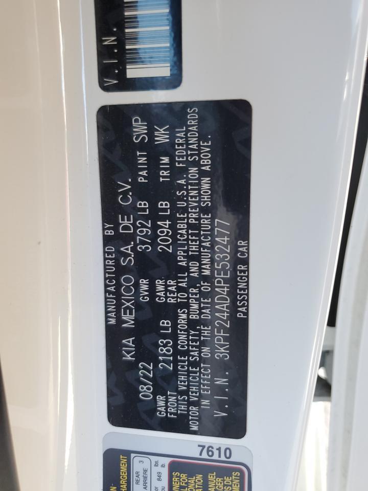 2023 KIA FORTE