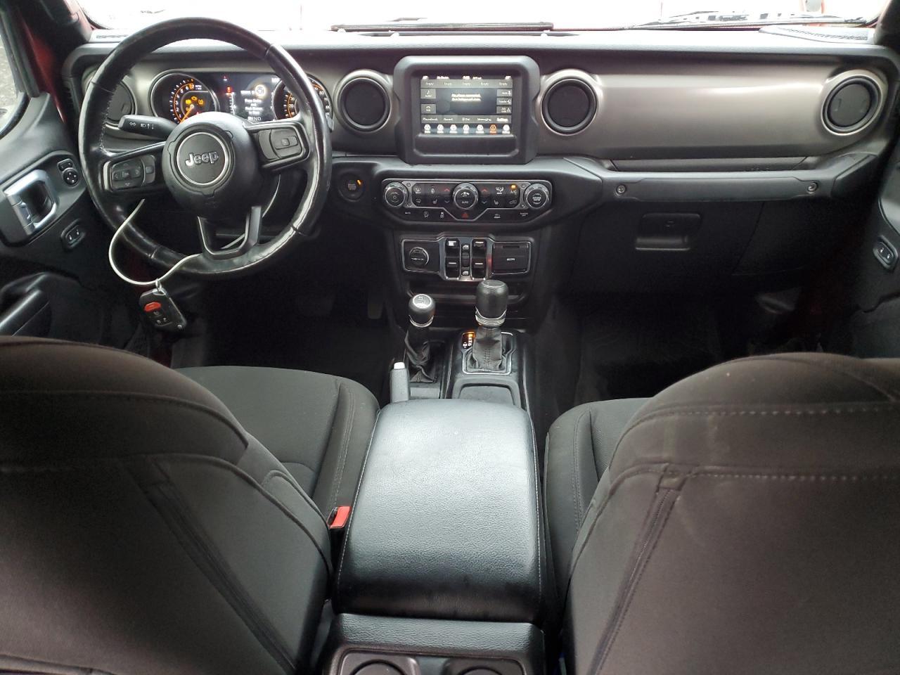 2021 JEEP Gladiator