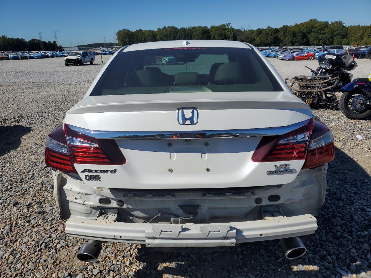 2017 HONDA ACCORD