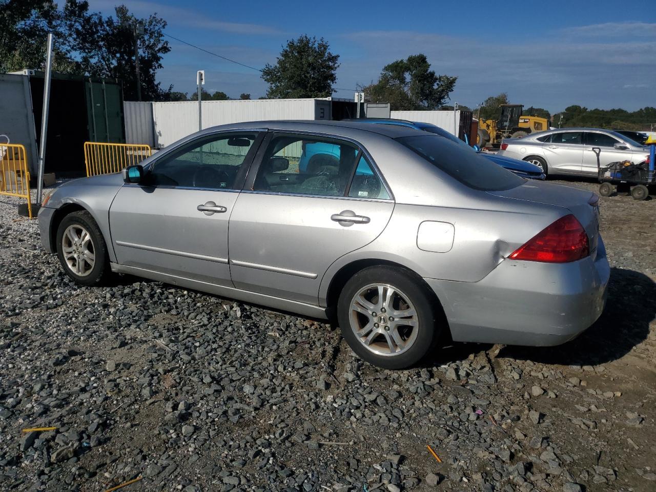 2007 HONDA ACCORD