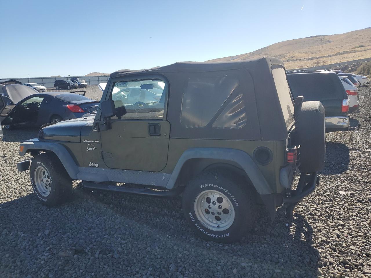 1998 JEEP WRANGLER