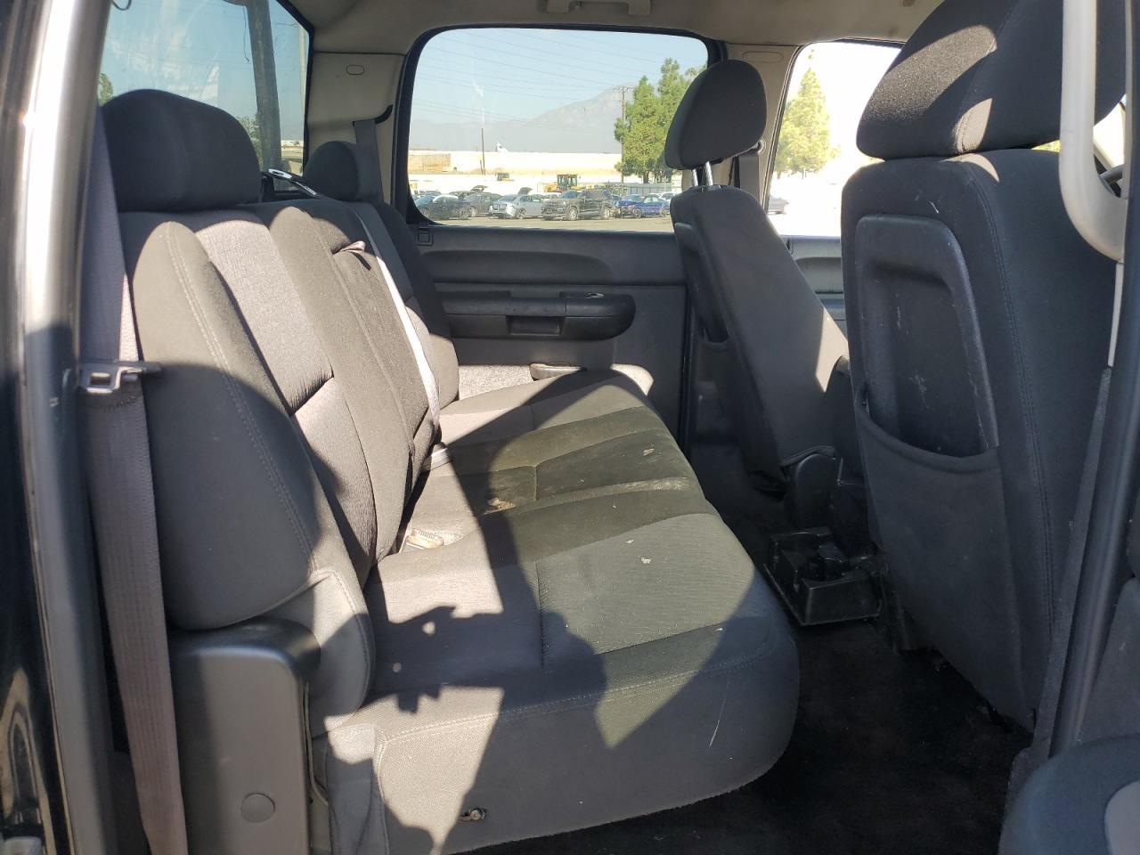 2012 CHEVROLET SILVERADO 1500