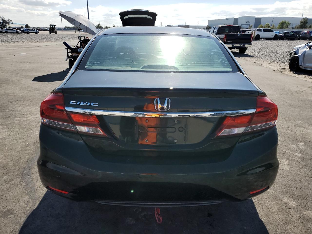 2015 HONDA CIVIC
