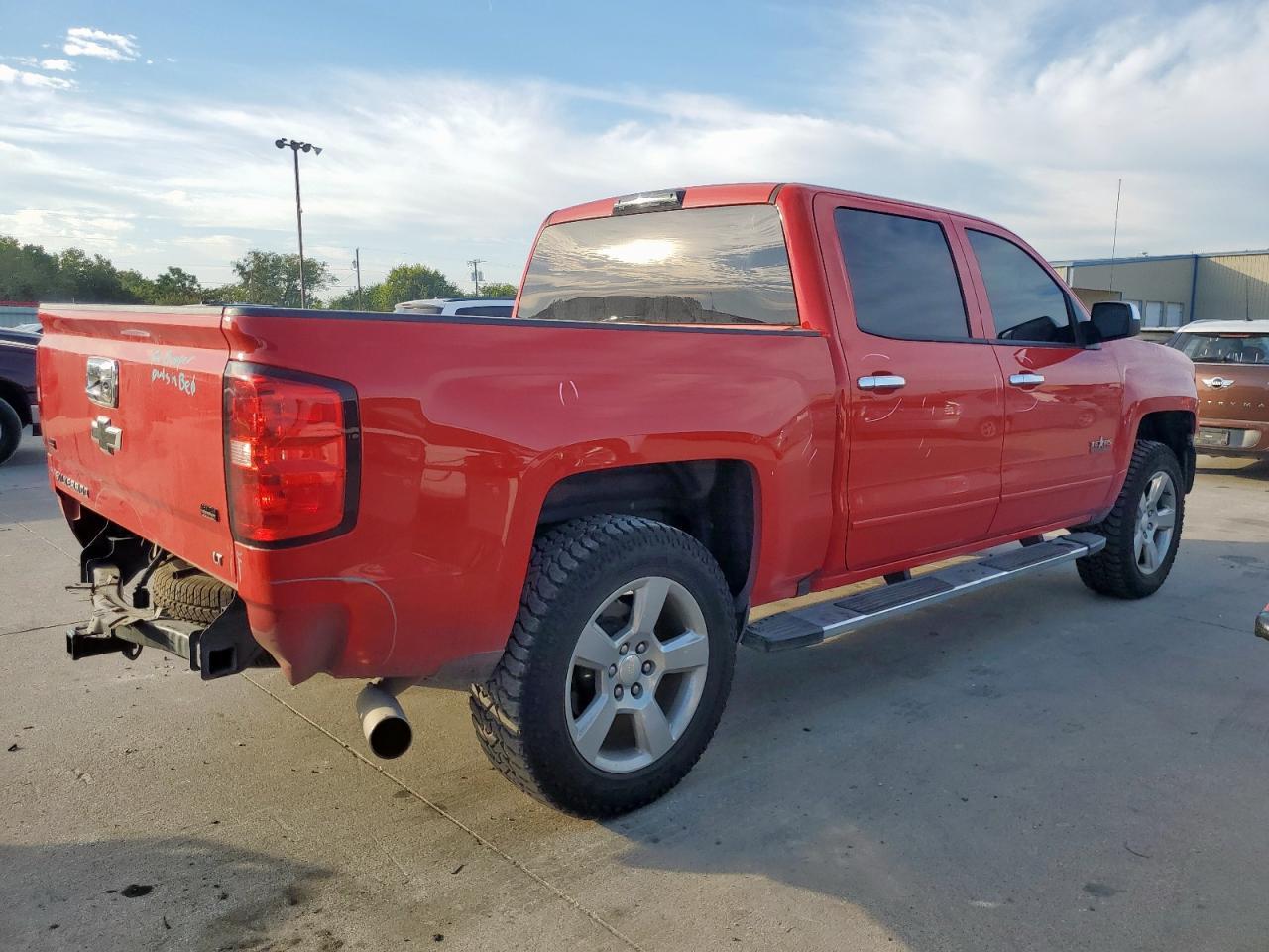 2018 CHEVROLET Silverado