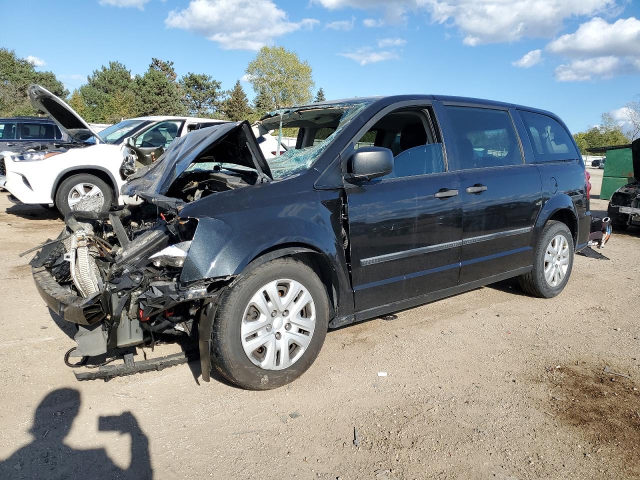 2015 DODGE GRAND CARAVAN