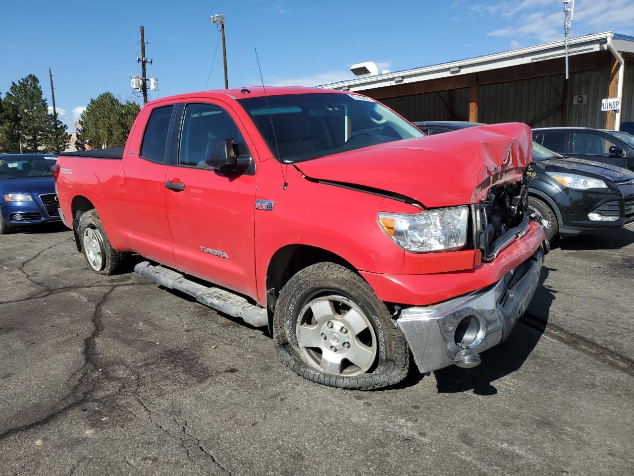 2012 TOYOTA TUNDRA