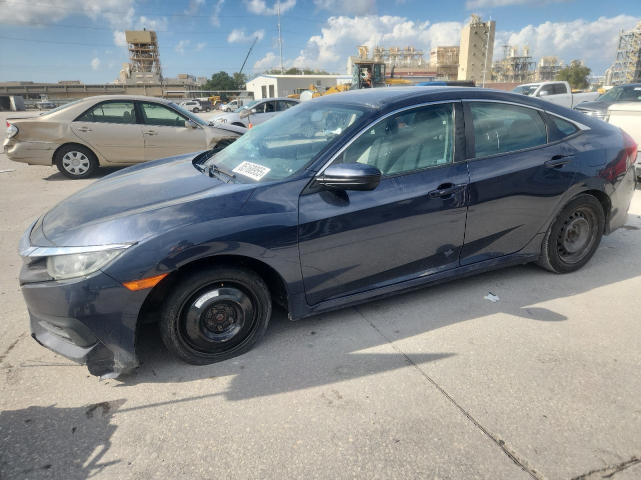 2018 HONDA CIVIC