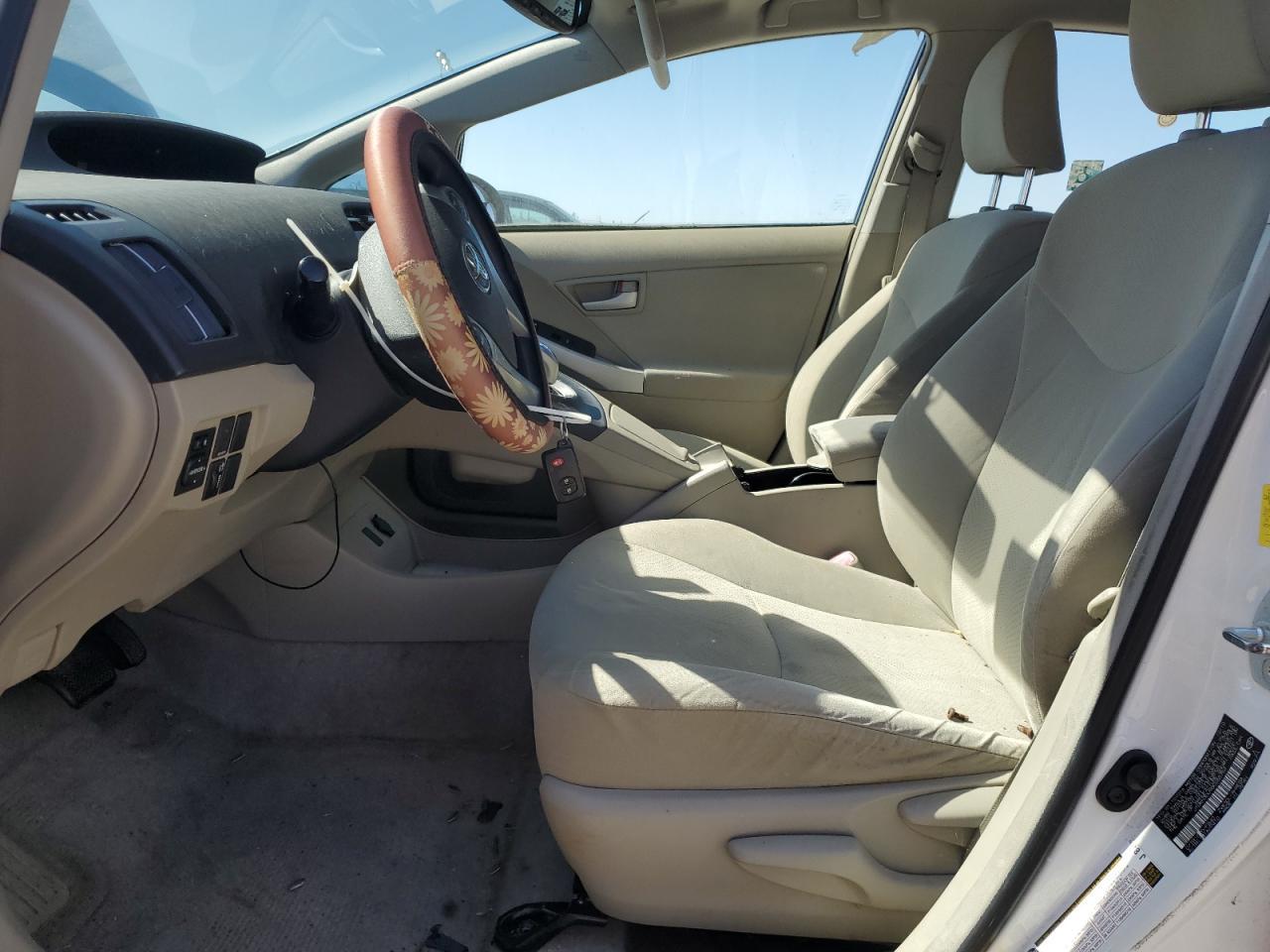 2011 TOYOTA PRIUS