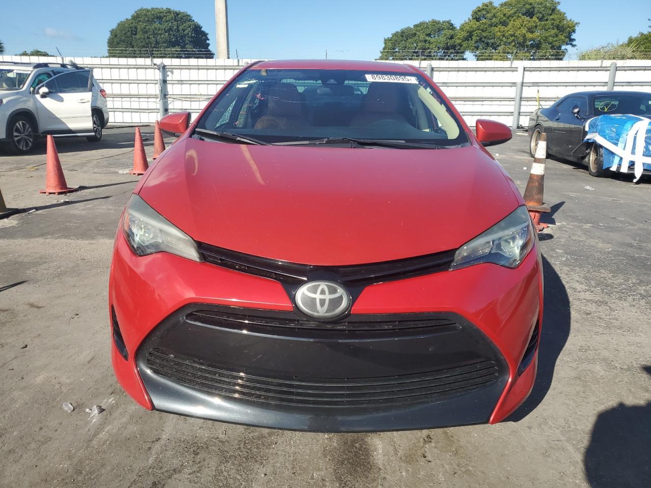 2017 TOYOTA COROLLA