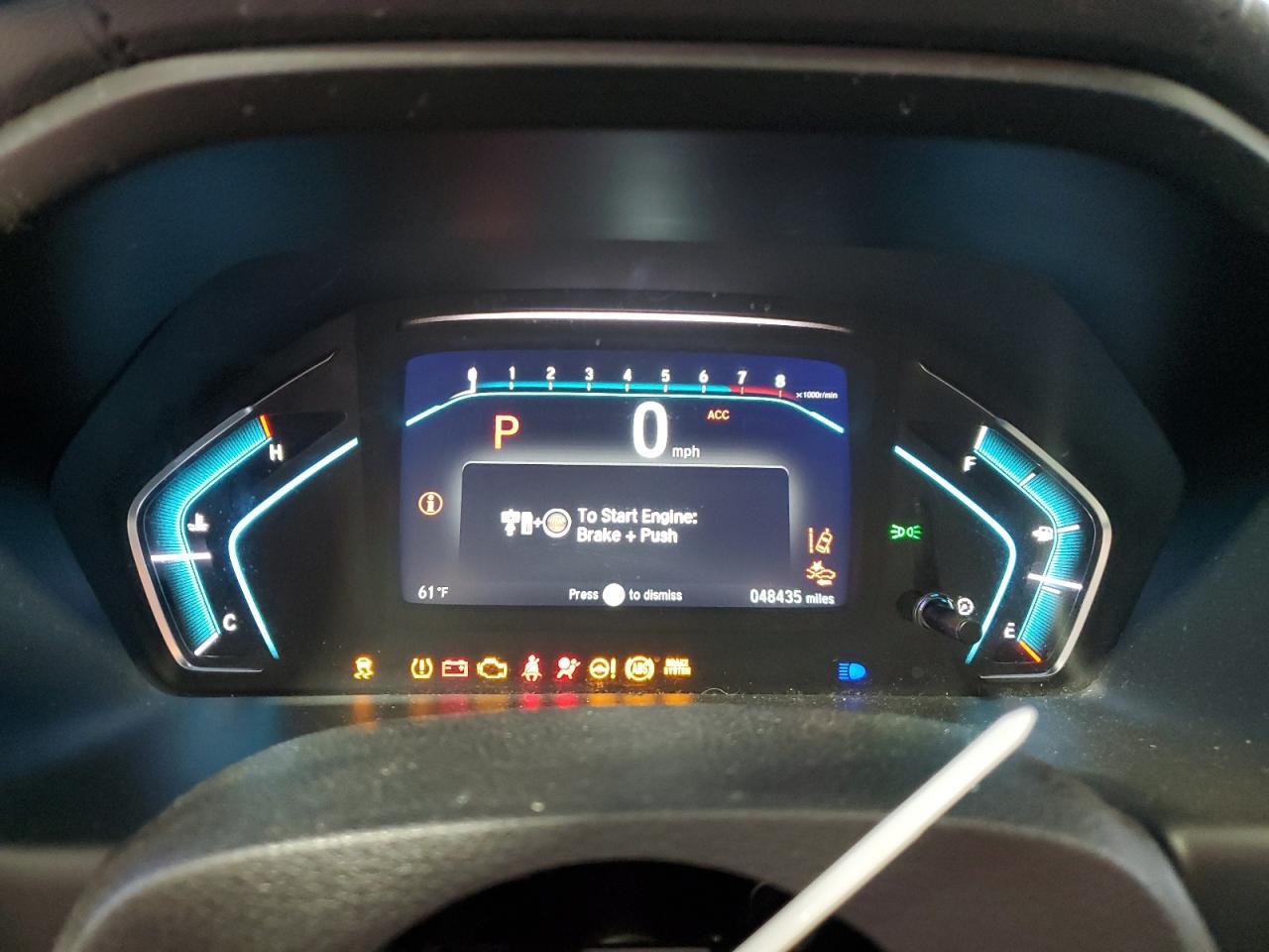 2018 HONDA ODYSSEY