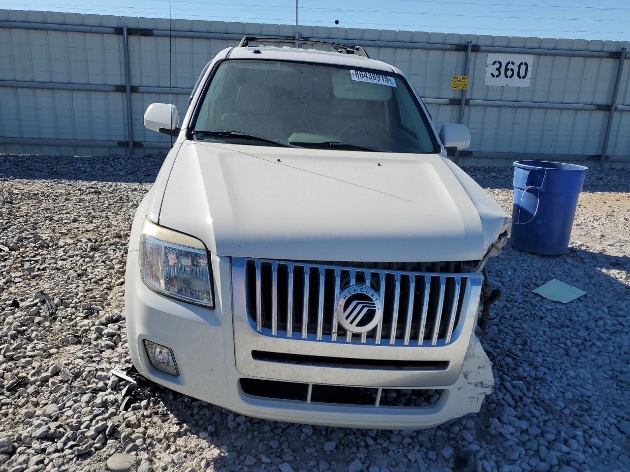 2010 MERCURY Mariner