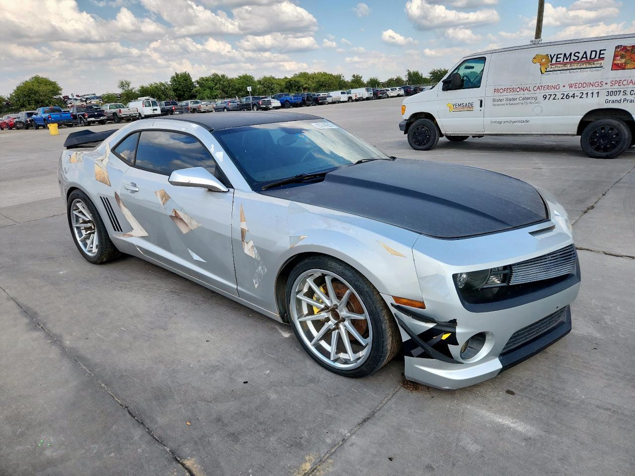2010 CHEVROLET Camaro