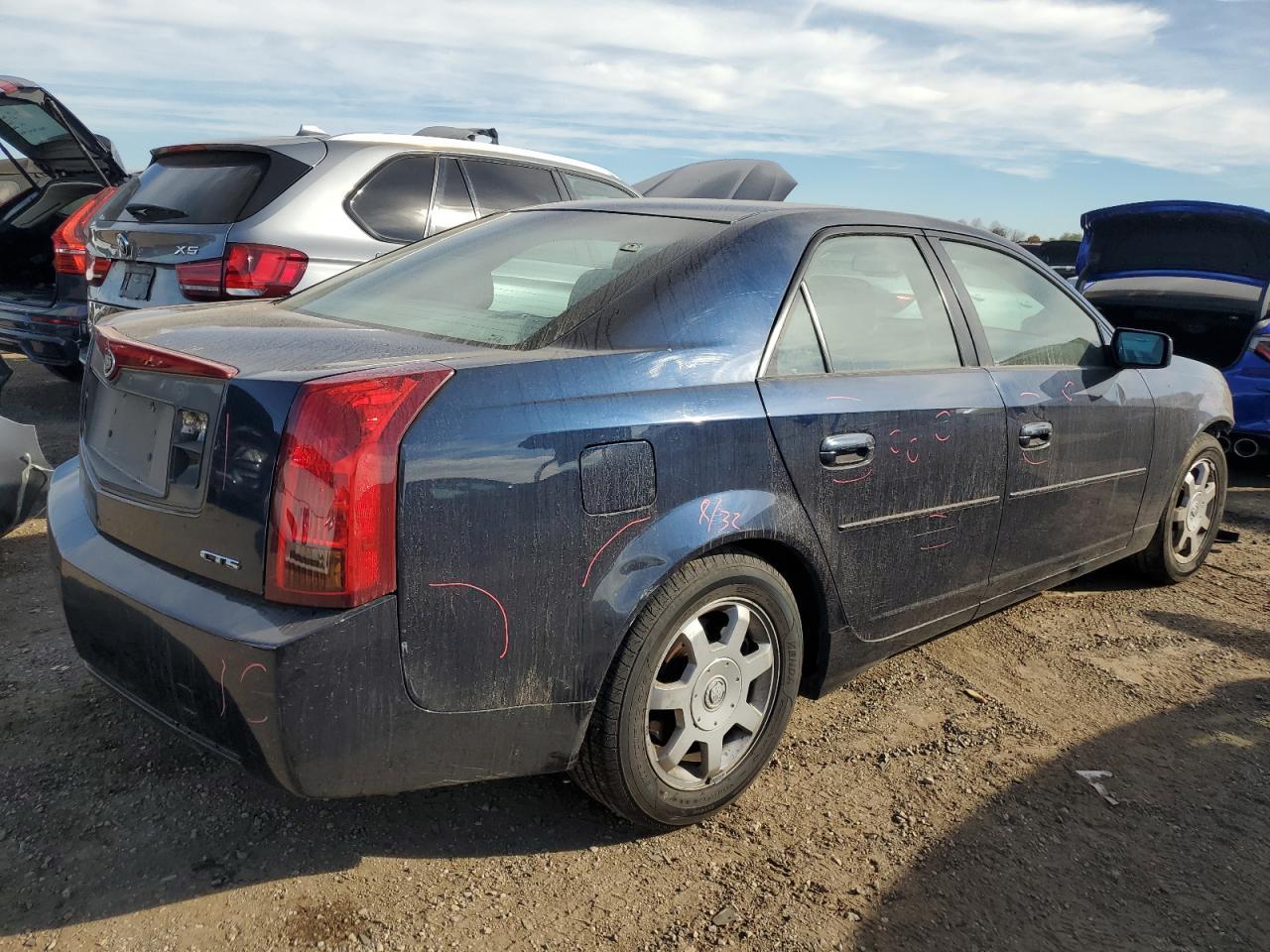 2004 CADILLAC CTS