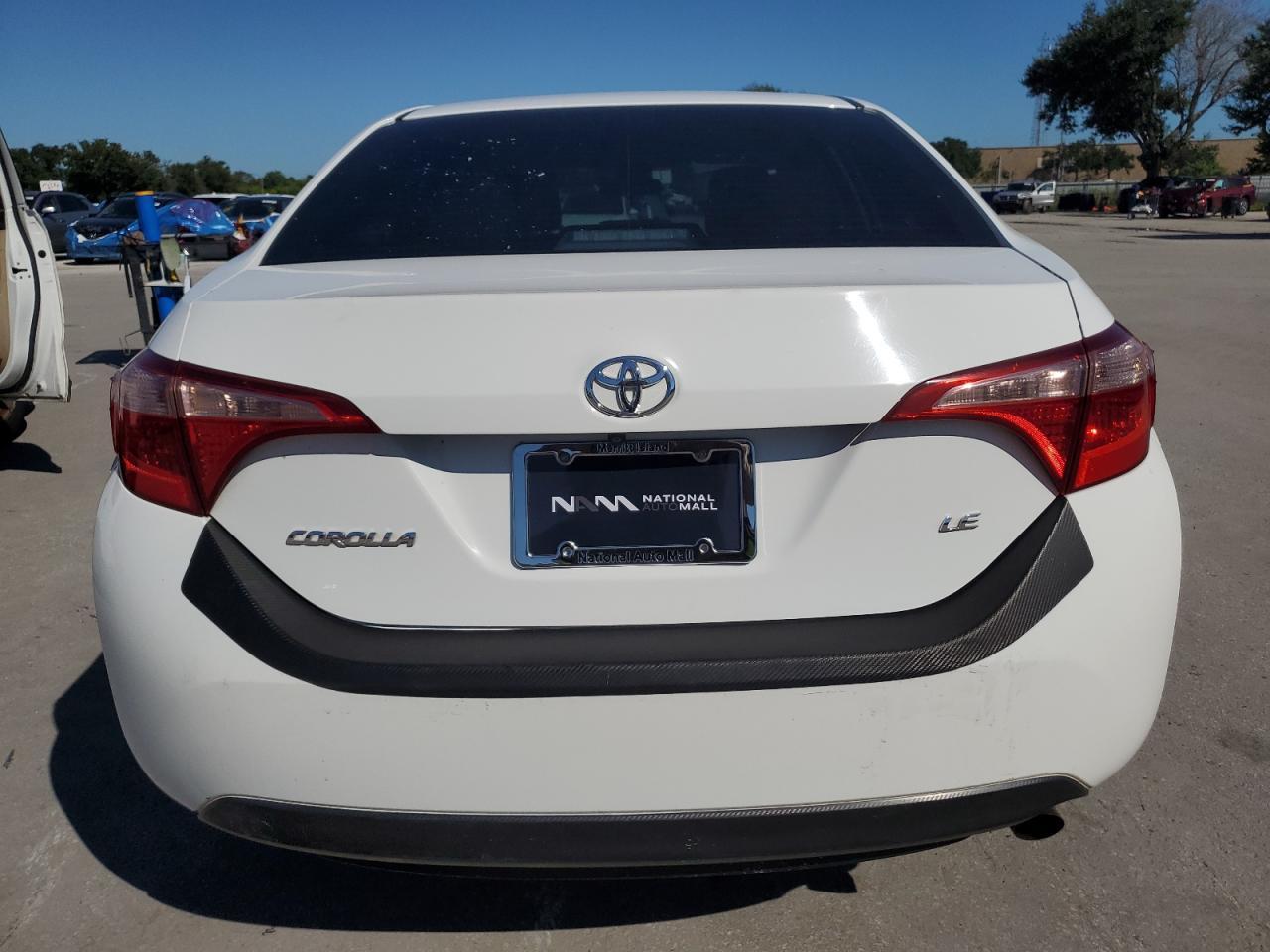 2018 TOYOTA COROLLA