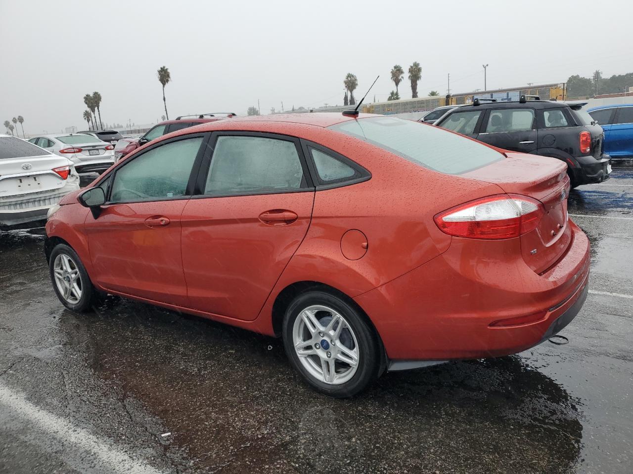 2018 FORD Fiesta