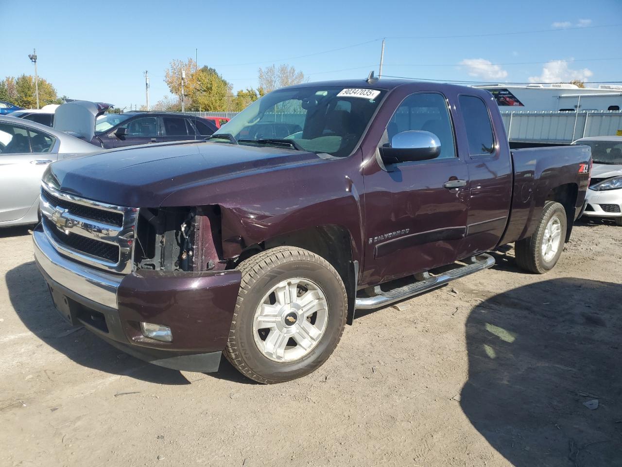 2008 CHEVROLET Silverado