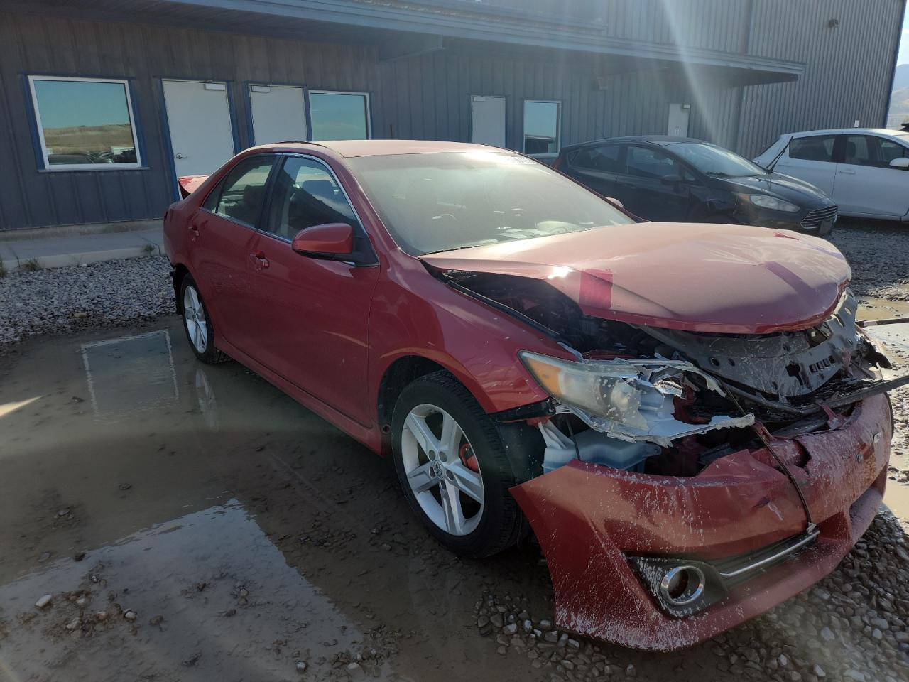 2014 TOYOTA CAMRY