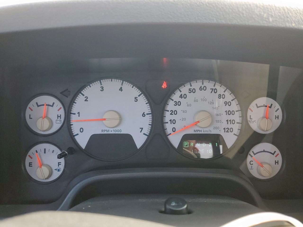 2007 DODGE RAM 1500