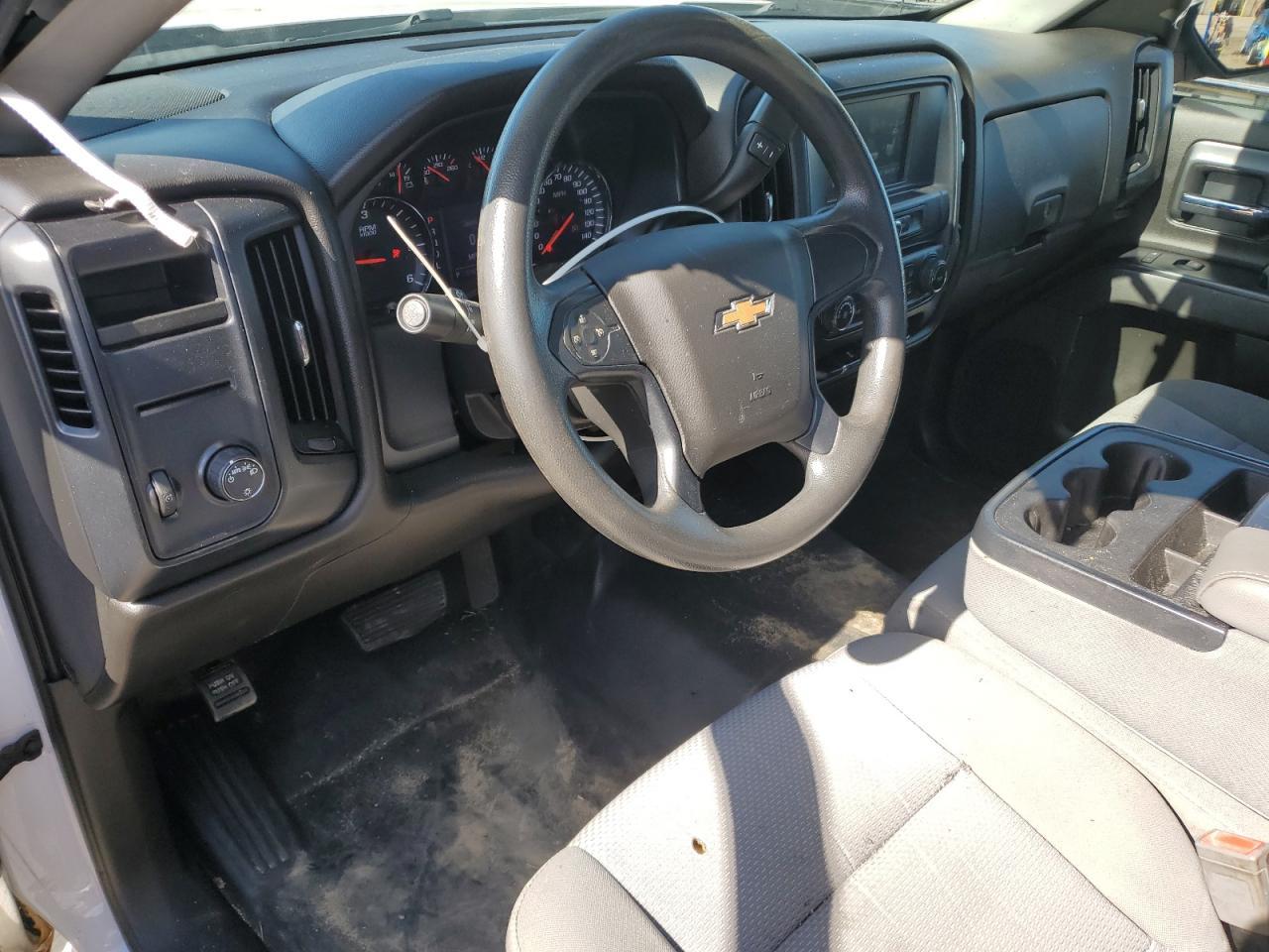2018 CHEVROLET Silverado