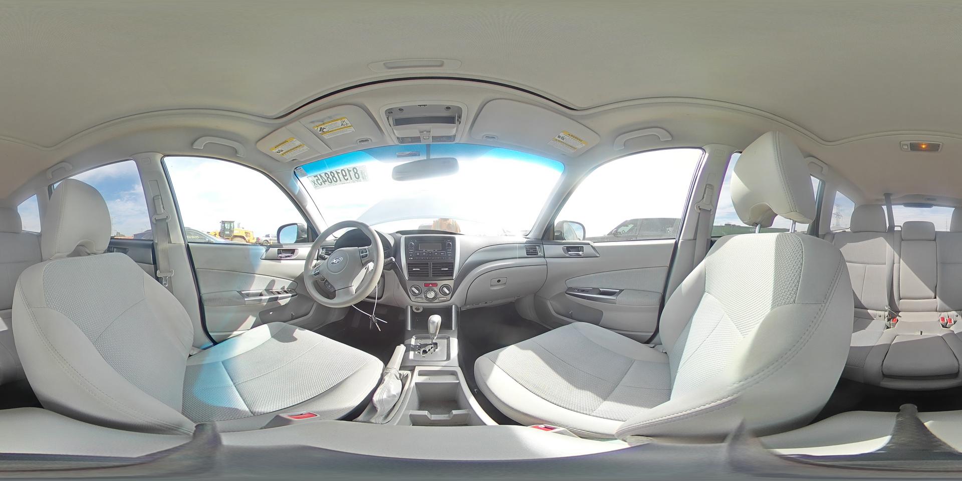 2012 SUBARU FORESTER