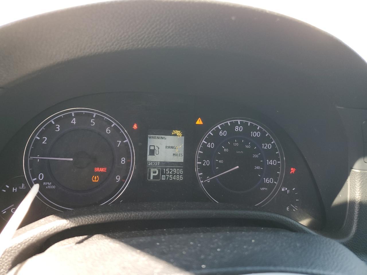 2012 INFINITI G37