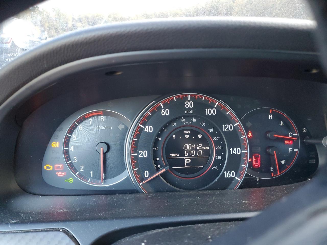 2016 HONDA ACCORD