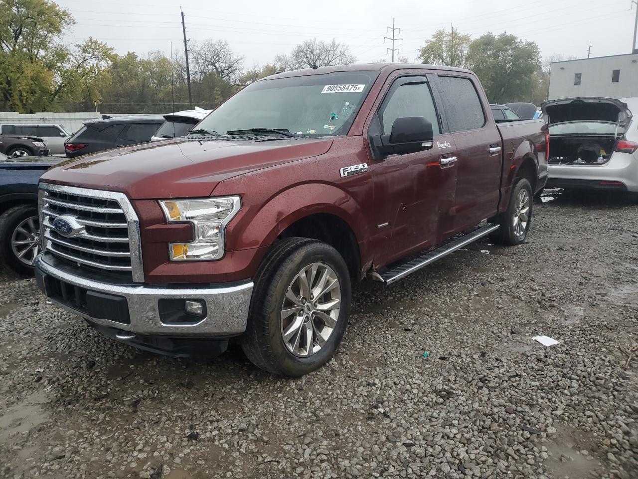 2016 FORD F-150